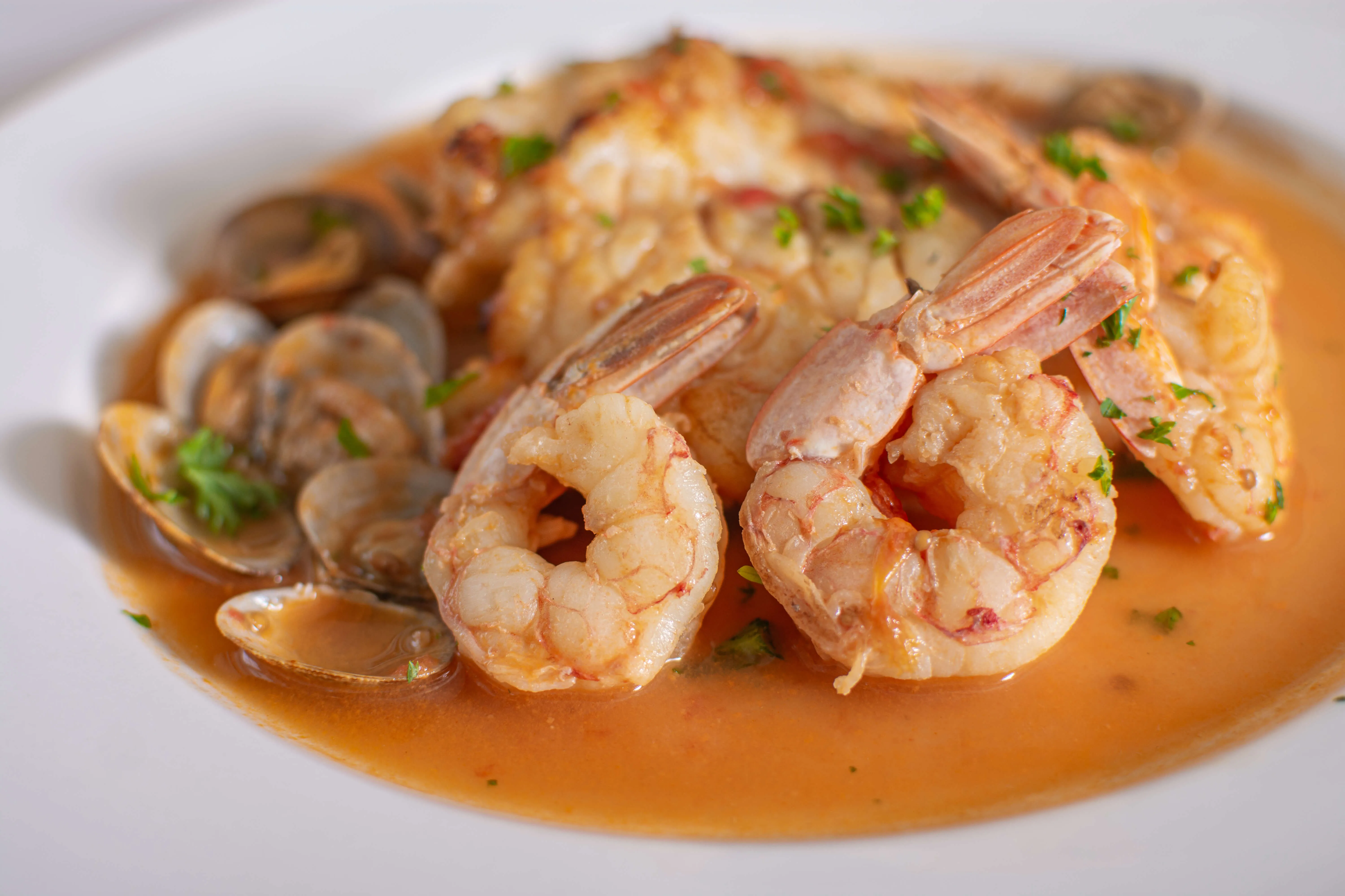 Linguini Alla Pescatore